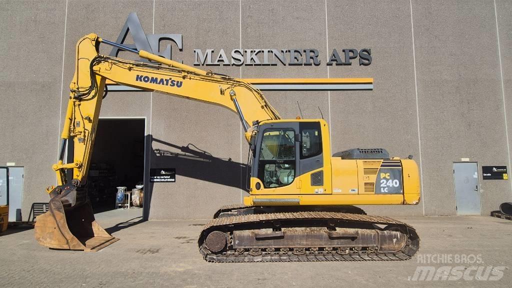 Komatsu PC240LC-8K Vikšriniai ekskavatoriai