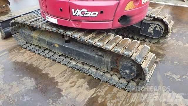 Yanmar VIO30 Vikšriniai ekskavatoriai
