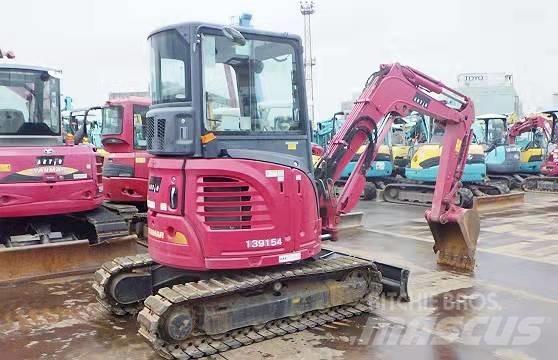 Yanmar VIO30 Vikšriniai ekskavatoriai