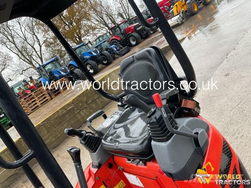 Kubota U 17-3 Mini ekskavatoriai < 7 t