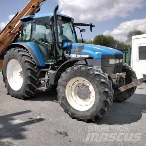 New Holland TM 165 Traktoriai