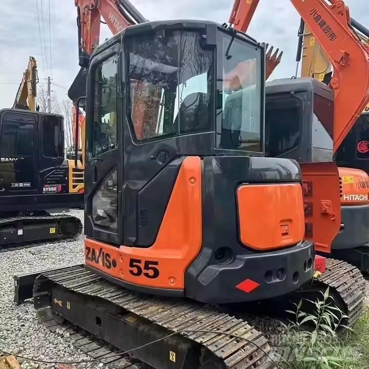 Hitachi ZX 55 Vikšriniai ekskavatoriai