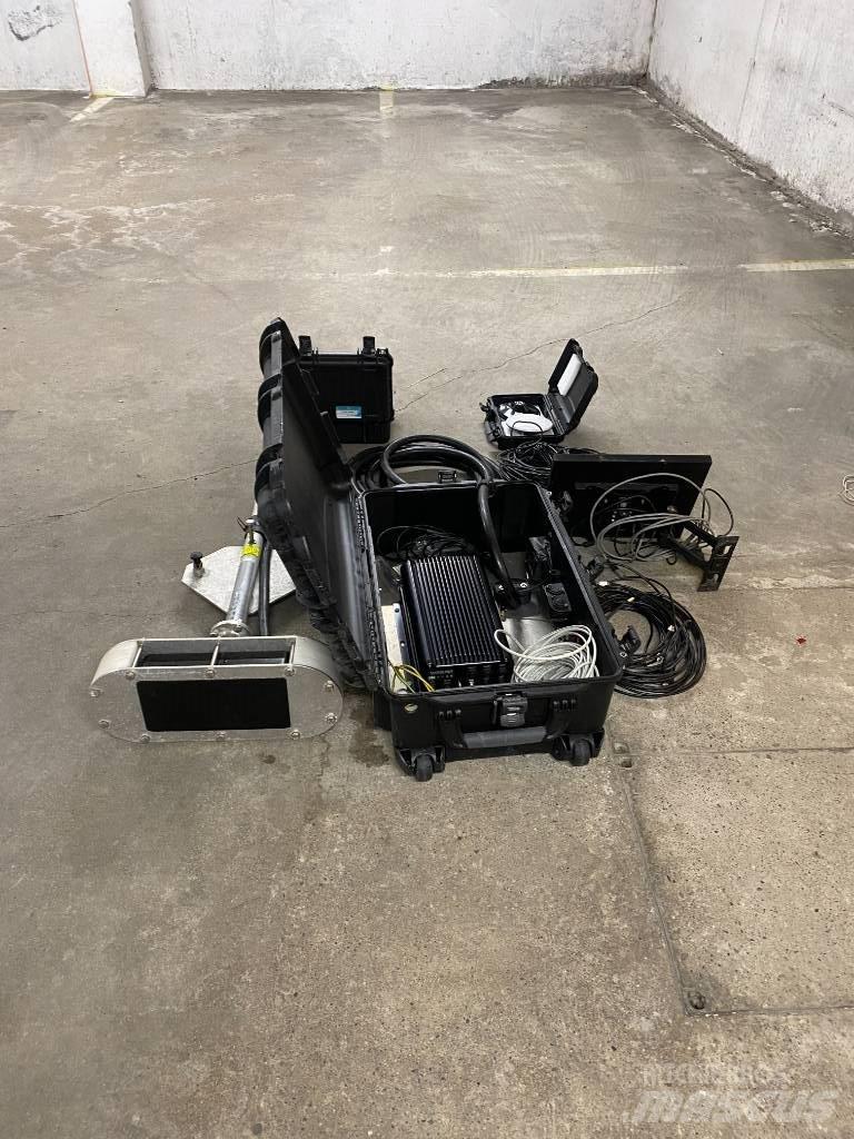  WASSP  S3 DRX System Prietaisai, matavimo ir automatikos įranga