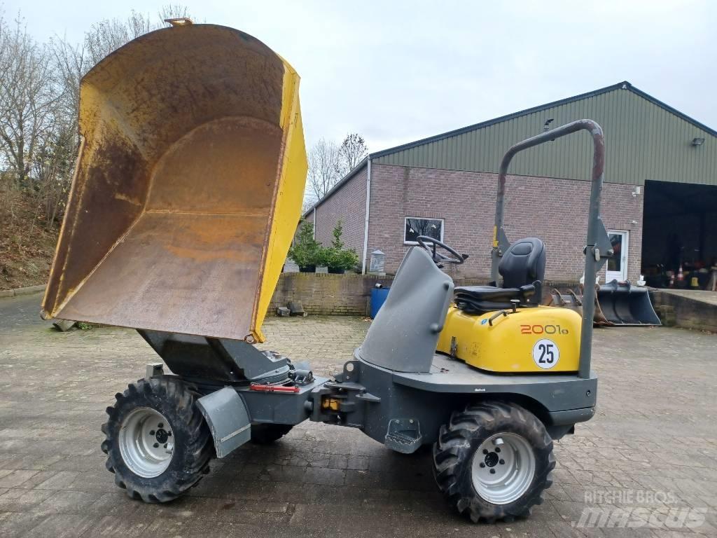 Wacker Neuson 2001 Statybiniai savivarčiai sunkvežimiai
