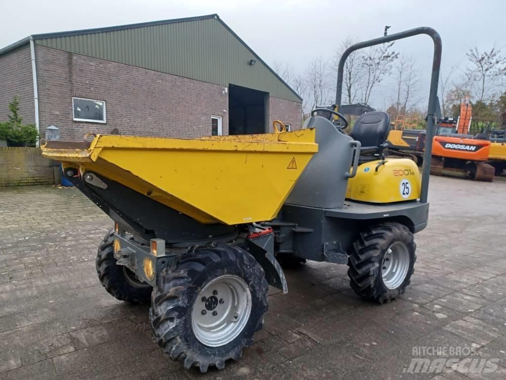 Wacker Neuson 2001 Statybiniai savivarčiai sunkvežimiai