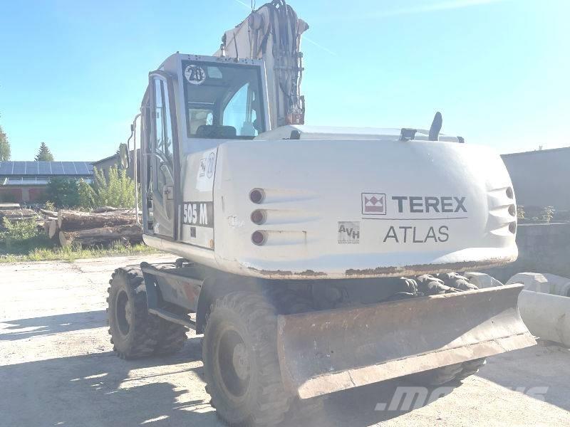 Atlas 1505 Ratiniai ekskavatoriai