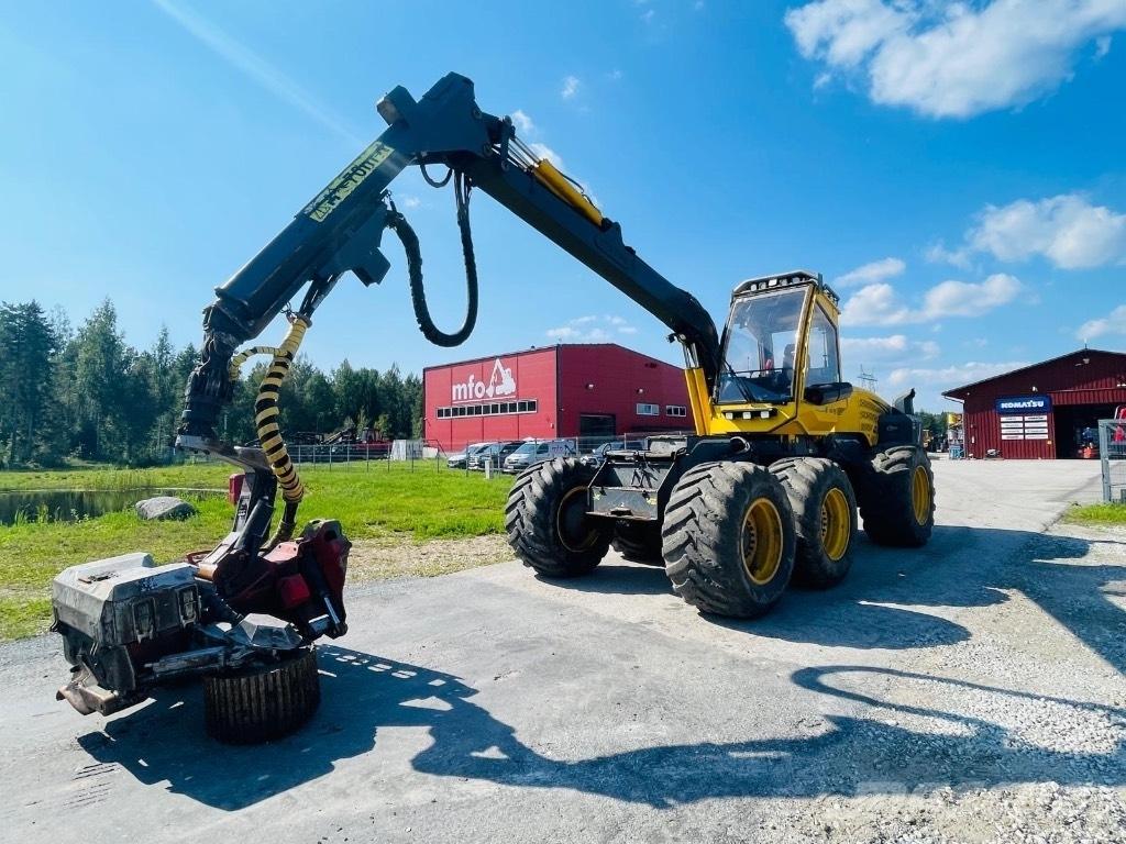 Eco Log 590 Miško technika (Harvesteriai)