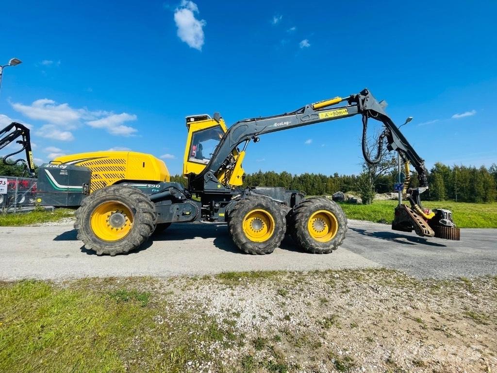 Eco Log 590 Miško technika (Harvesteriai)