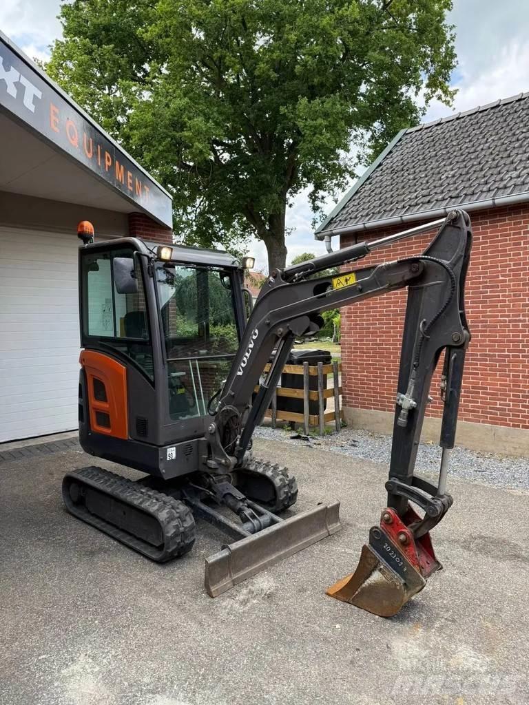Volvo EC 18 D Mini ekskavatoriai < 7 t
