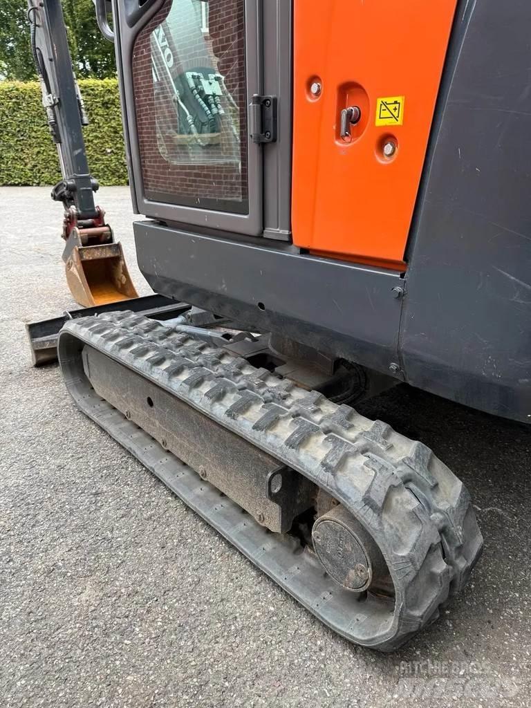 Volvo EC 18 D Mini ekskavatoriai < 7 t