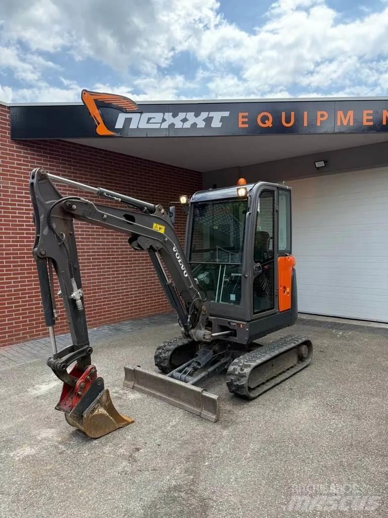 Volvo EC 18 D Mini ekskavatoriai < 7 t