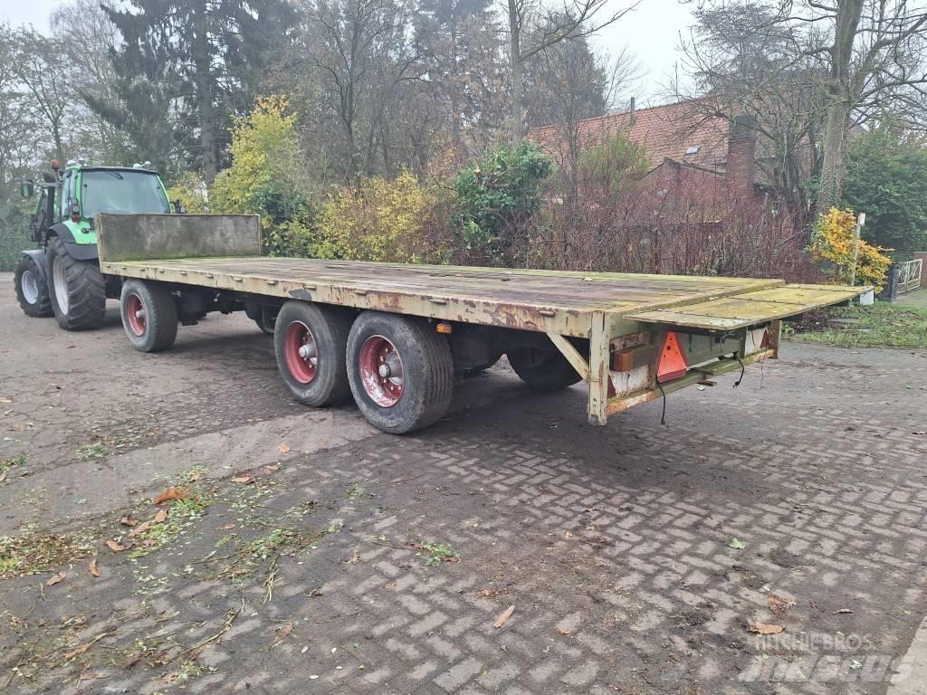 BPW 9.40 m Kitos priekabos