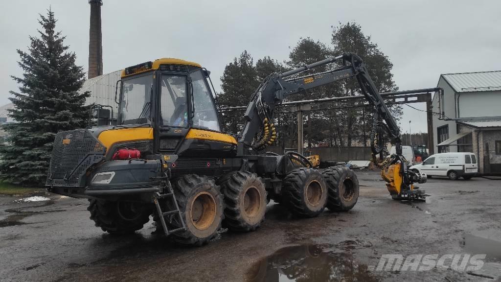 Ponsse FOX 8W Miško technika (Harvesteriai)