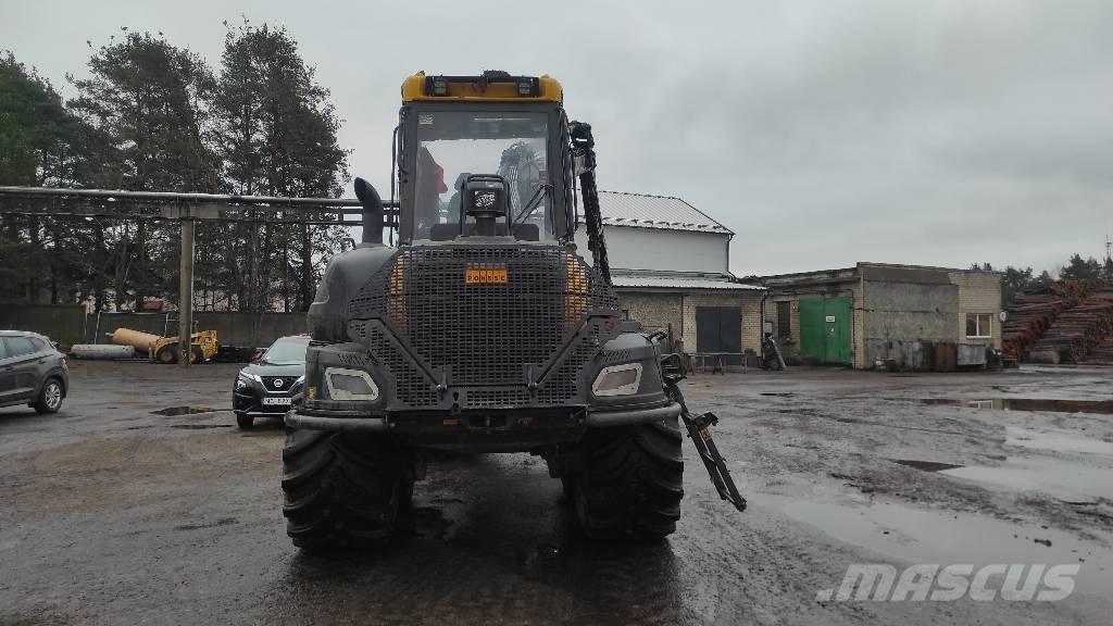 Ponsse FOX 8W Miško technika (Harvesteriai)