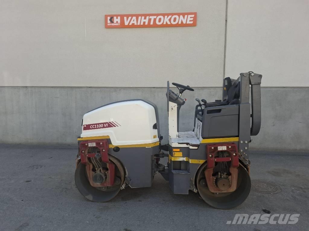 Dynapac CC 1100 VI Porinių būgnų volai