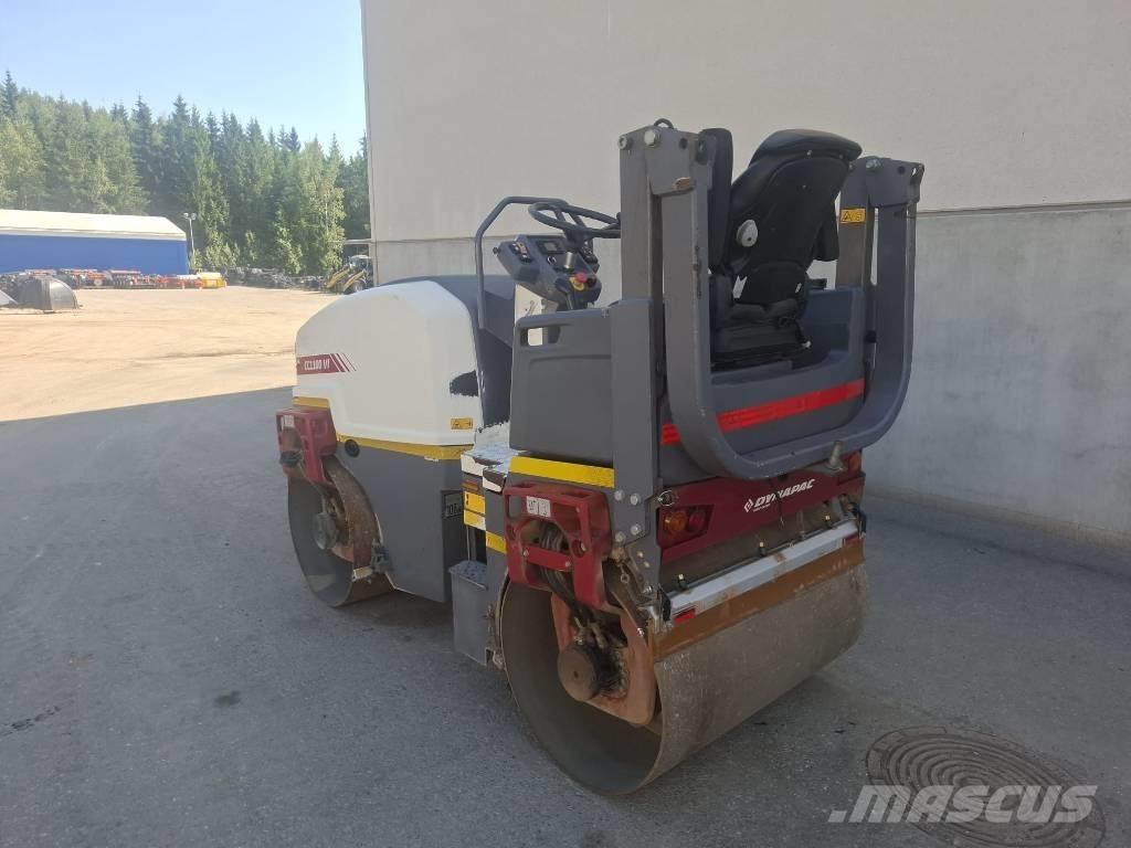 Dynapac CC 1100 VI Porinių būgnų volai