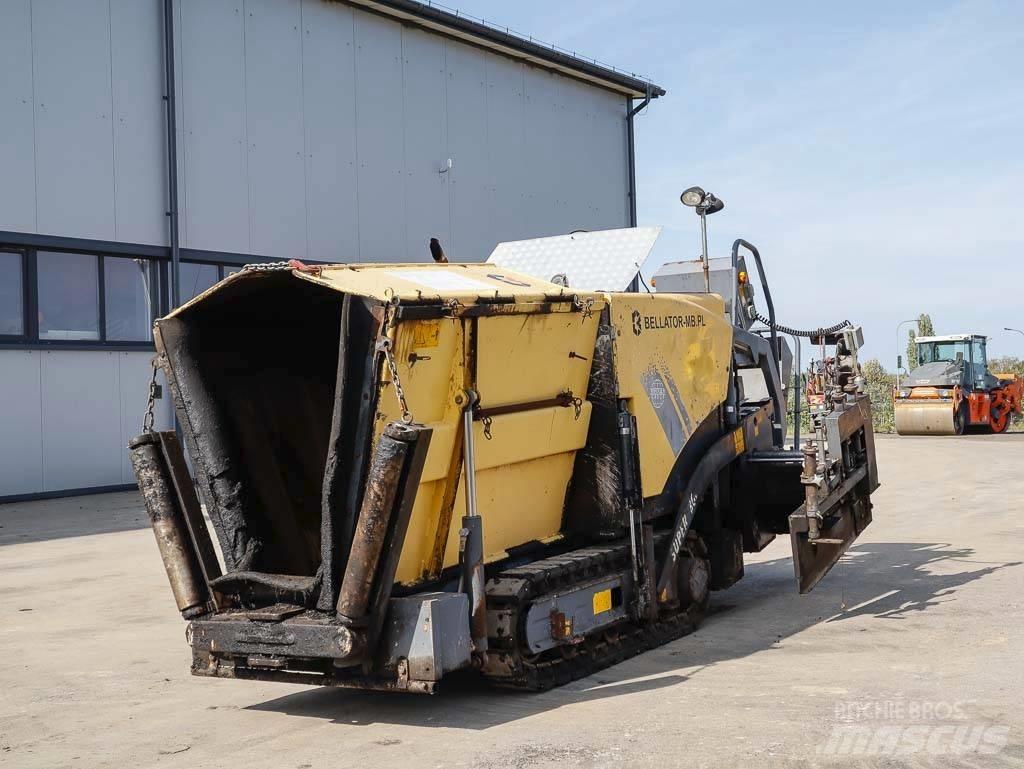 Vögele Super 800 Asfalto klotuvai