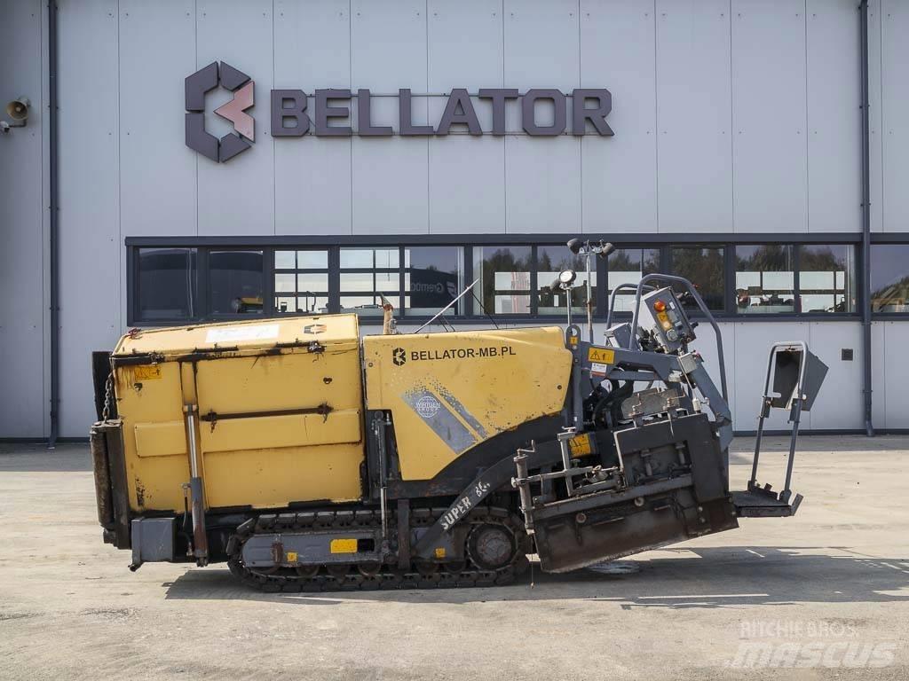 Vögele Super 800 Asfalto klotuvai