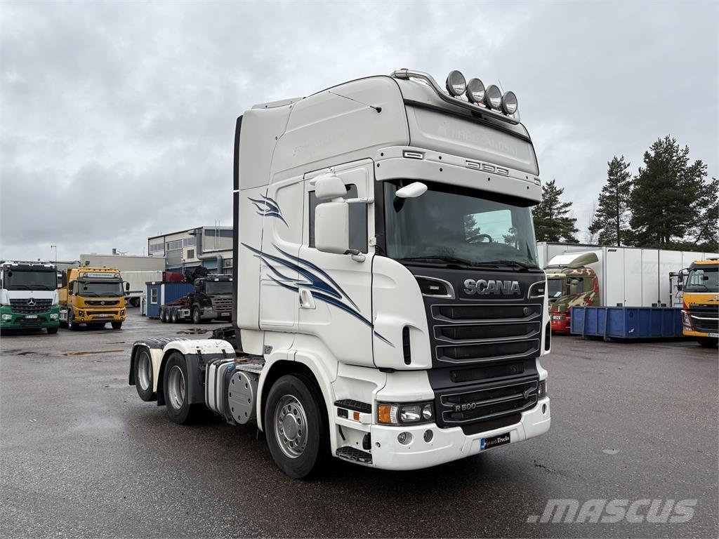 Scania R500 6x2 Naudoti vilkikai