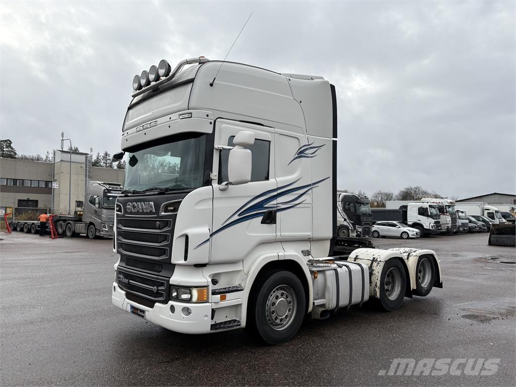 Scania R500 6x2 Naudoti vilkikai