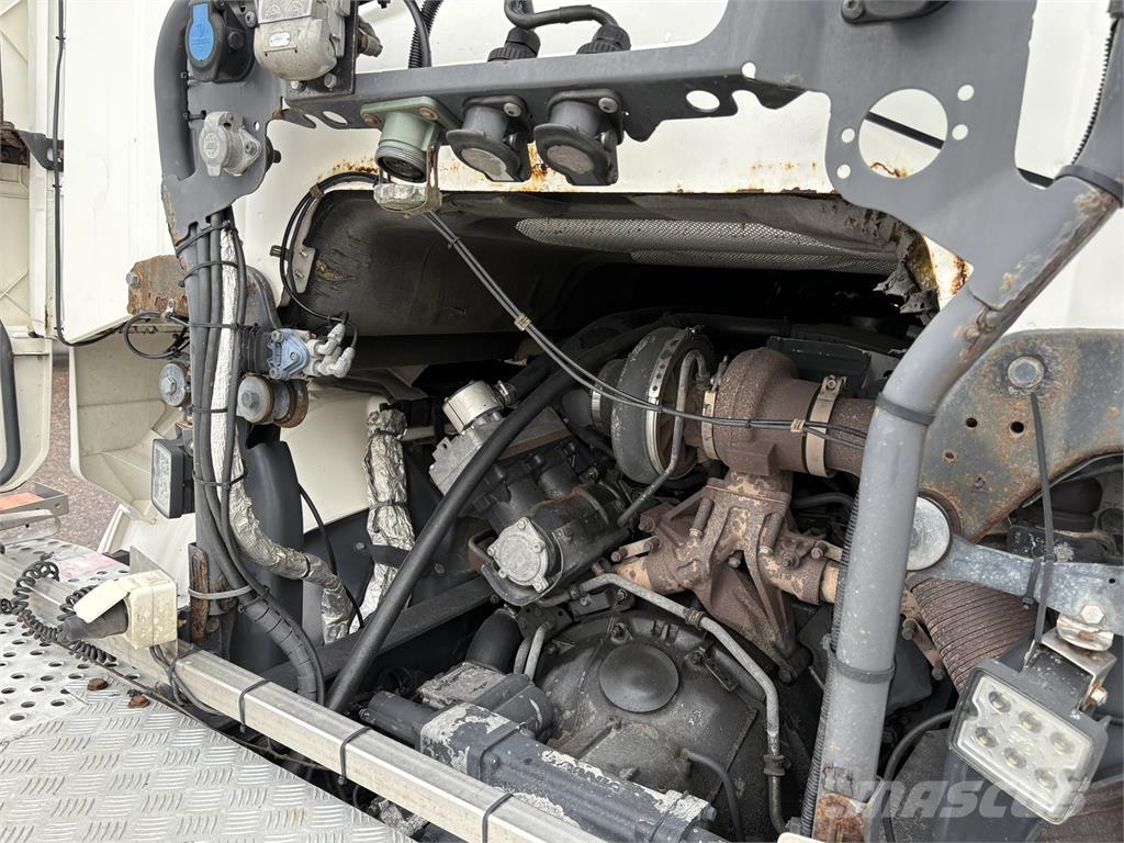 Scania R500 6x2 Naudoti vilkikai