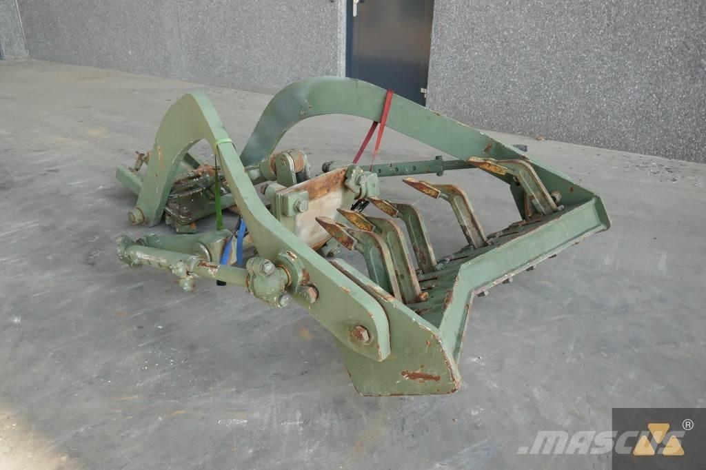 CAT 130G Scarifier Kiti naudoti statybos komponentai
