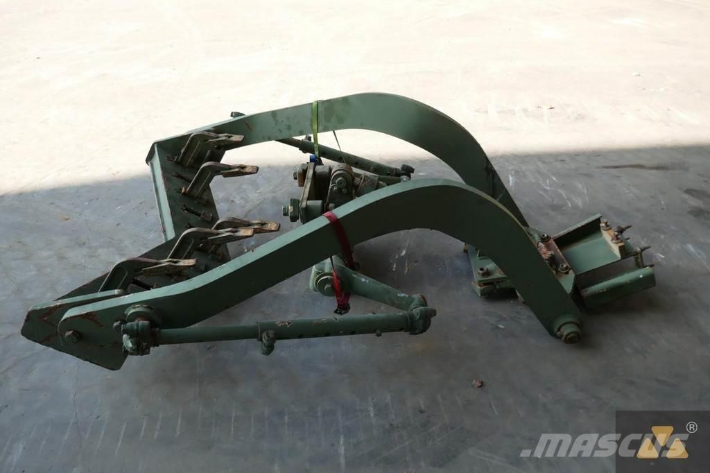 CAT 130G Scarifier Kiti naudoti statybos komponentai