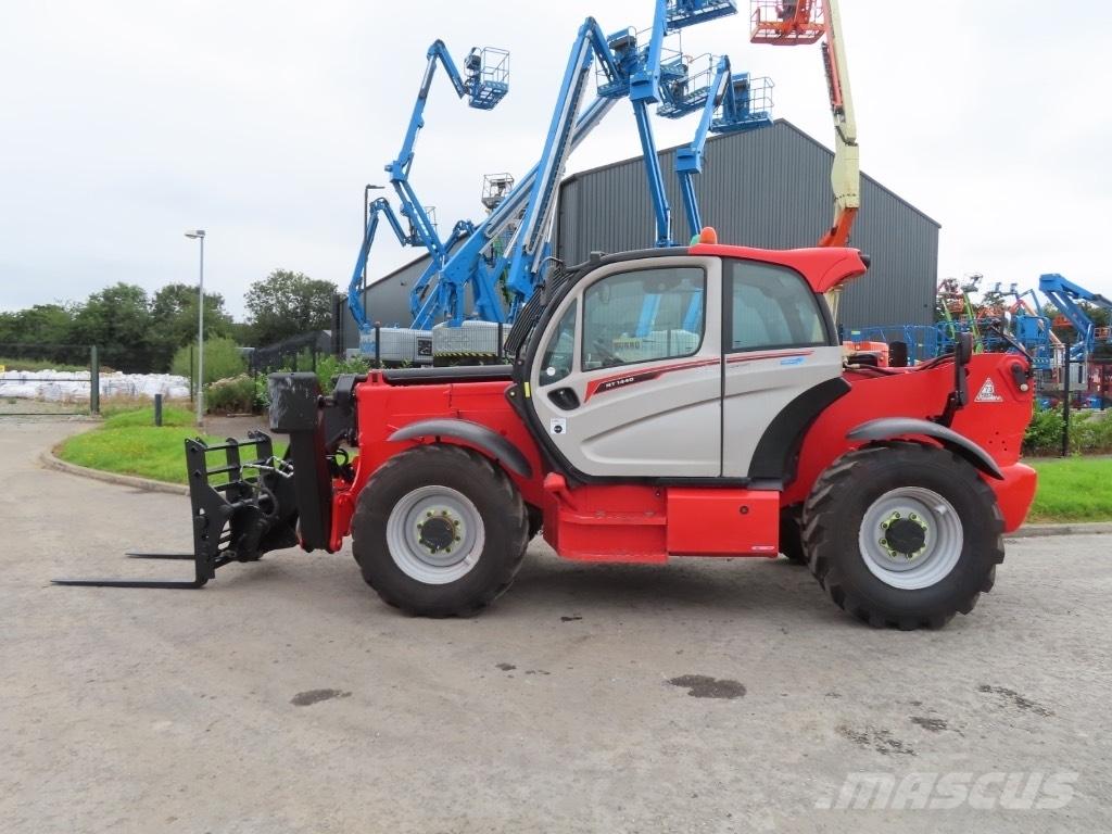 Manitou MT 1440 Teleskopiniai krautuvai