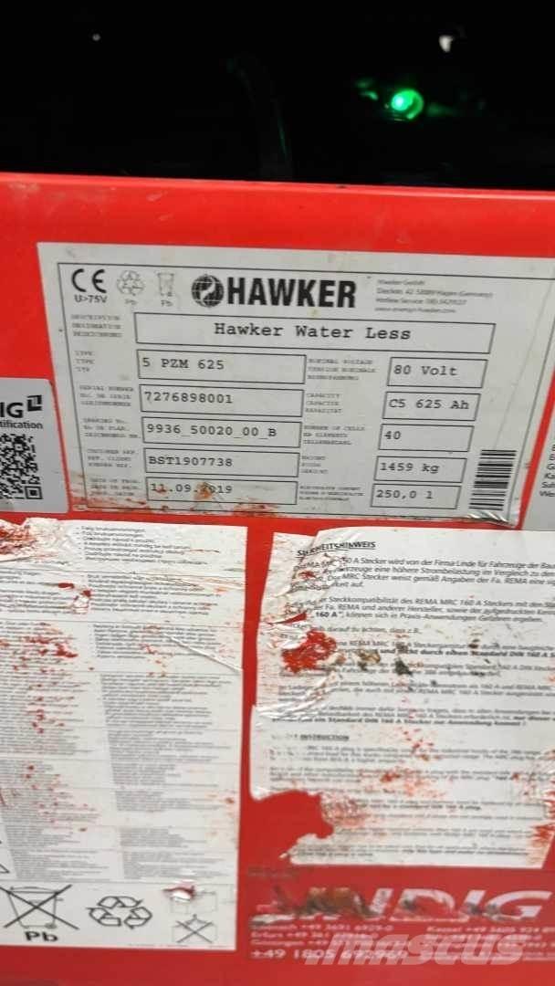 Linde E25L Elektriniai šakiniai krautuvai