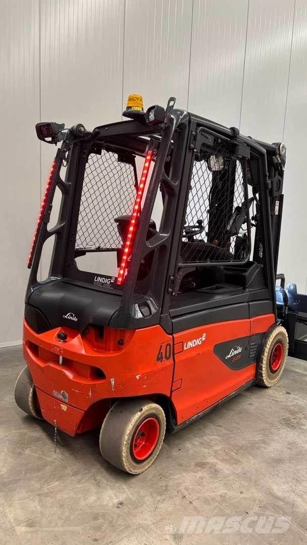 Linde E25L Elektriniai šakiniai krautuvai