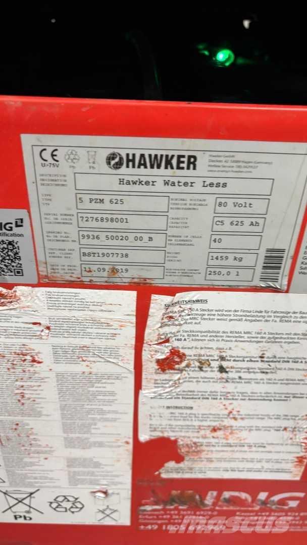 Linde E25L Elektriniai šakiniai krautuvai