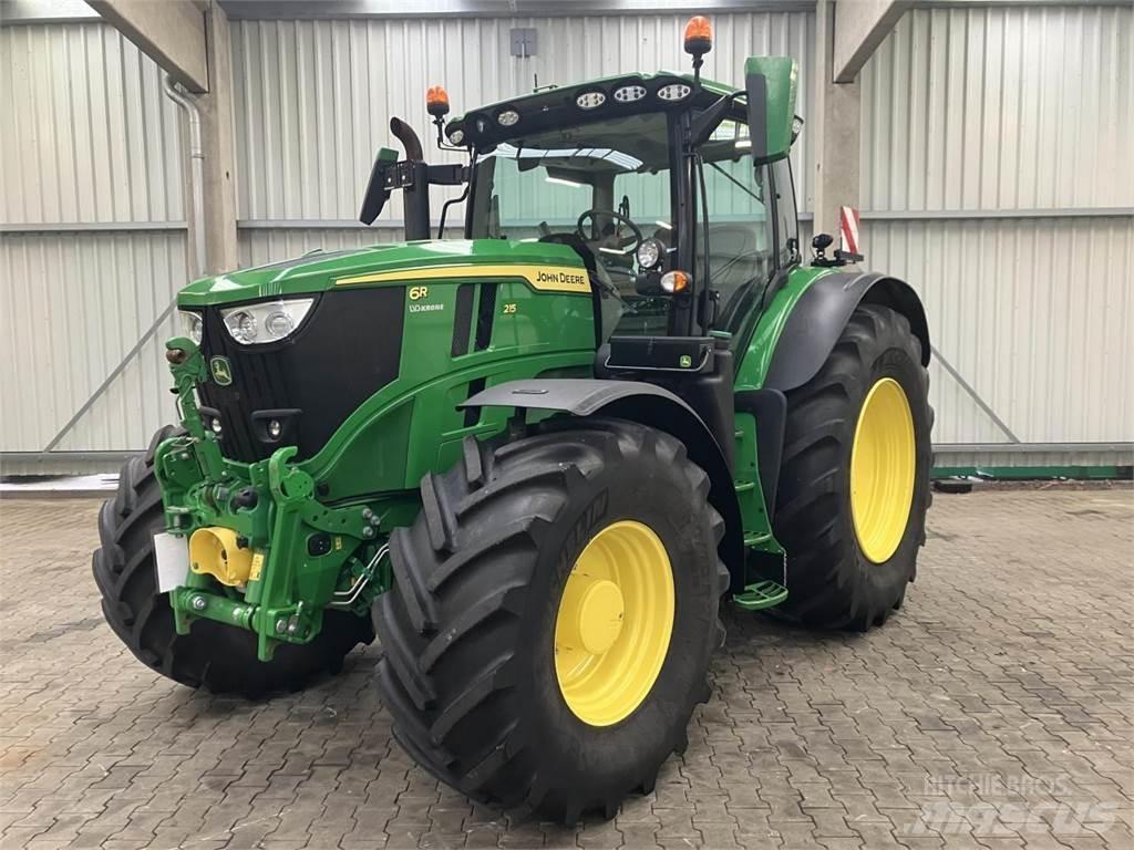 John Deere 6R 215 Traktoriai