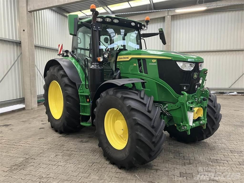 John Deere 6R 215 Traktoriai