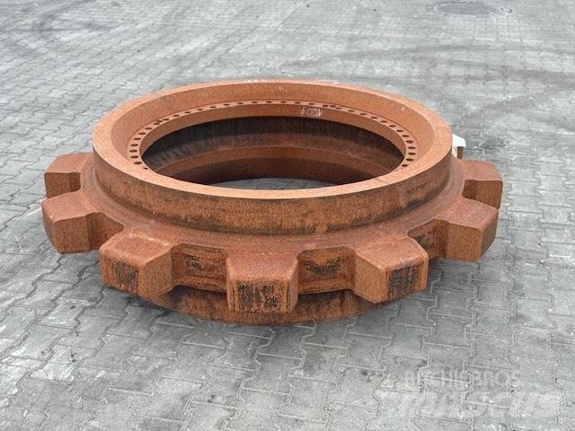 CAT 6040 SPROCKET Vikšrai, grandinės ir važiuoklės