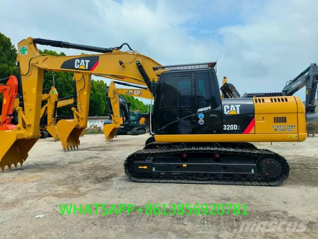 CAT 320 D Vikšriniai ekskavatoriai