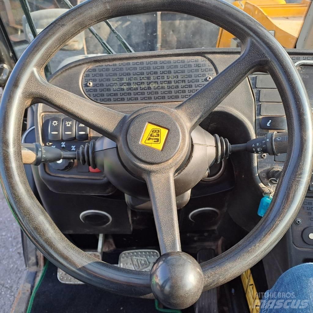 JCB 531-70 Teleskopiniai krautuvai žemės ūkiui