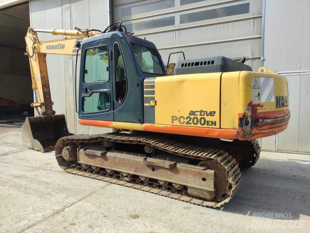 Komatsu PC200EN-6K Vikšriniai ekskavatoriai