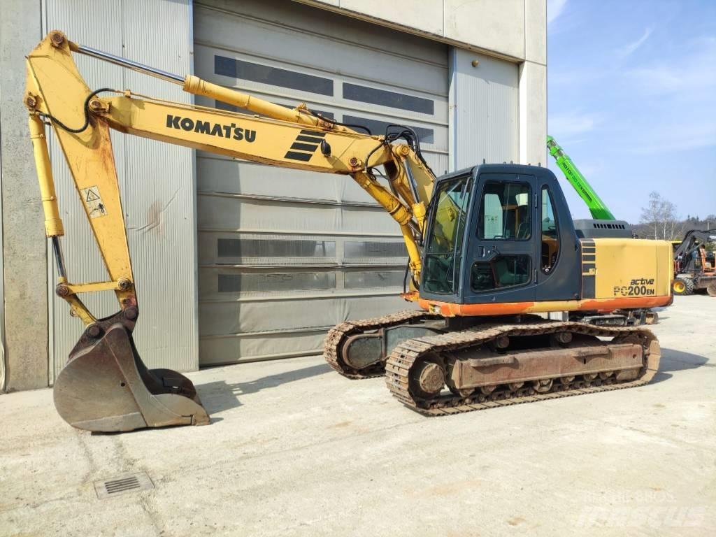 Komatsu PC200EN-6K Vikšriniai ekskavatoriai