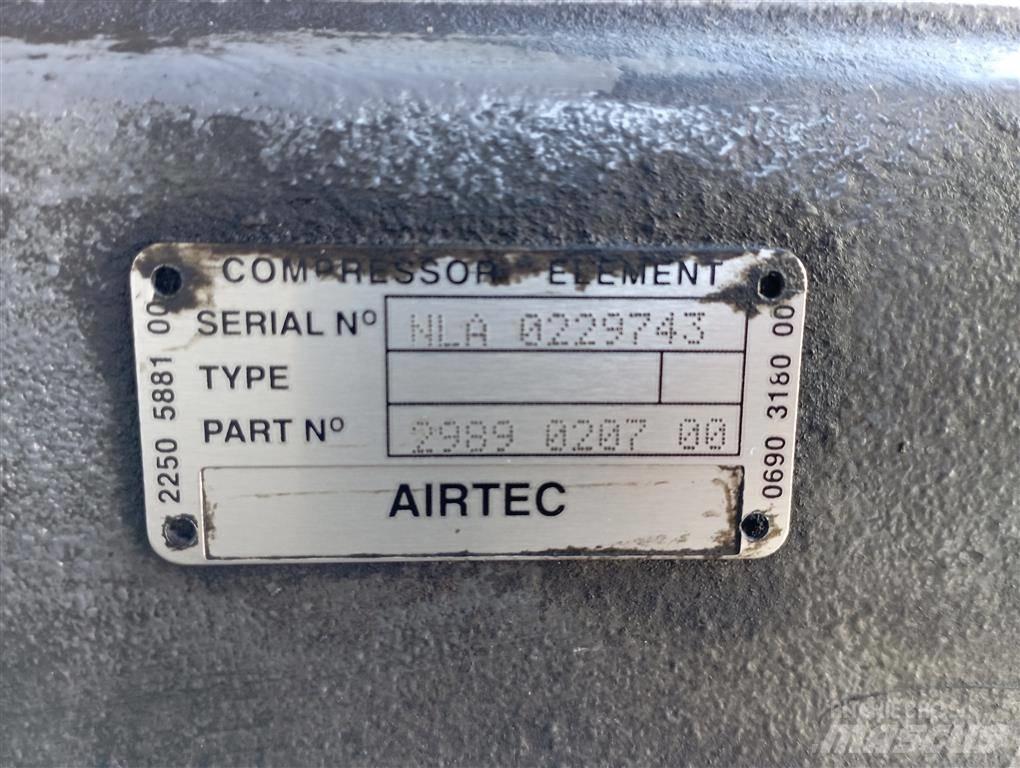 Airtec NLA Kompresorių priedai