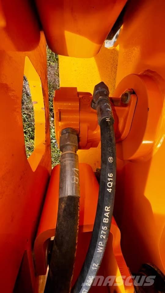 Volvo SD75B Vieno būgno volai