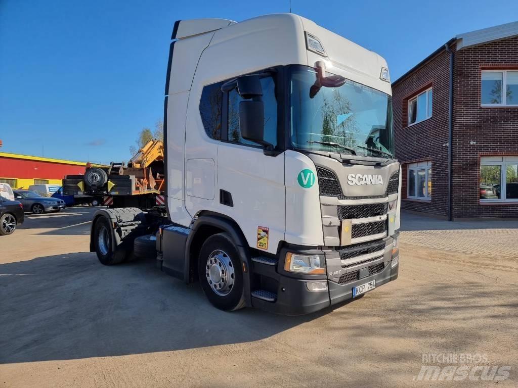 Scania R 450 Naudoti vilkikai