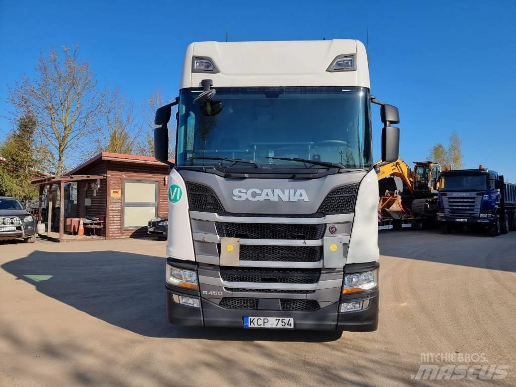 Scania R 450 Naudoti vilkikai