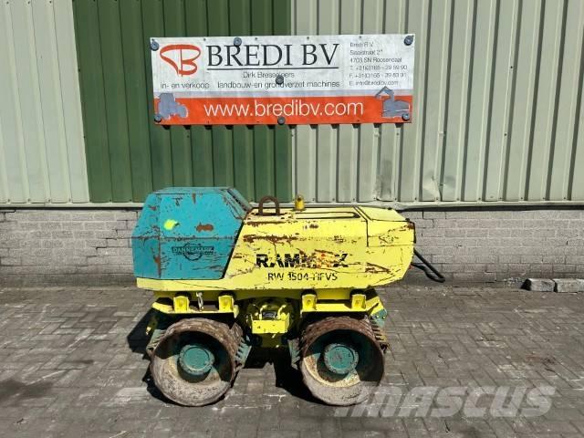 Rammax 1504HFVS Vieno būgno volai