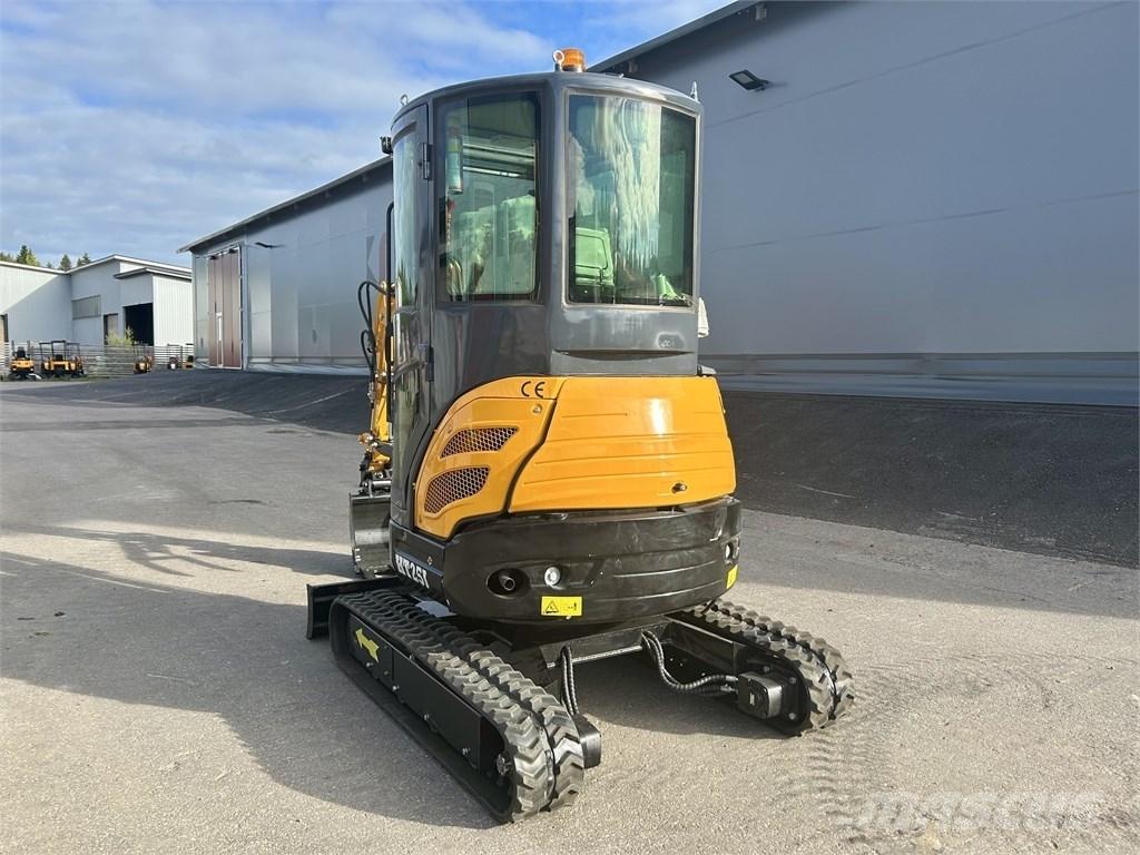 JPC HT25J HYTILLÄ Mini ekskavatoriai < 7 t