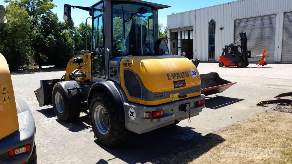 Paus SL 9075 Naudoti ratiniai krautuvai