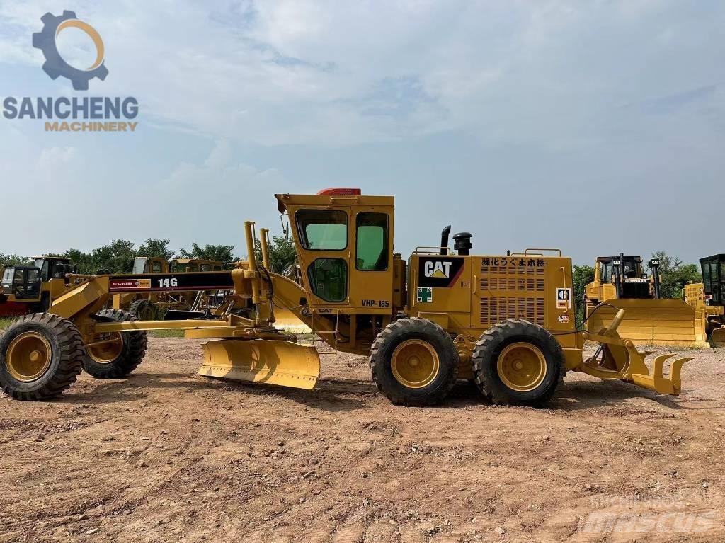 CAT 14 G Greideriai