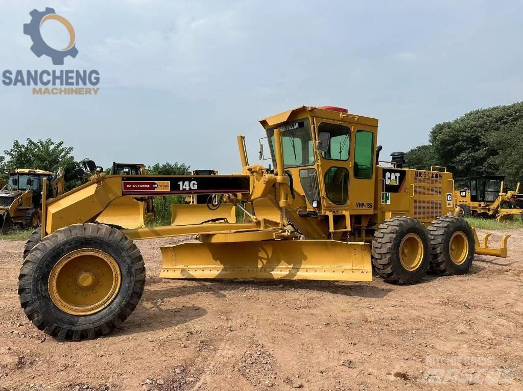 CAT 14 G Greideriai