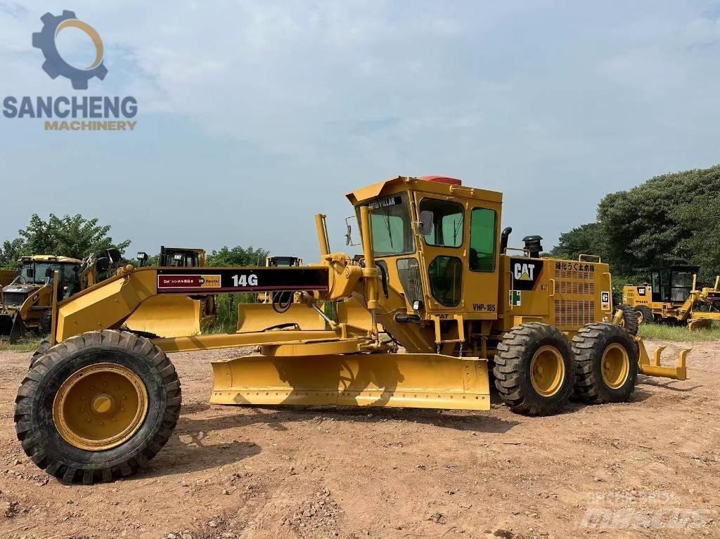 CAT 14 G Greideriai