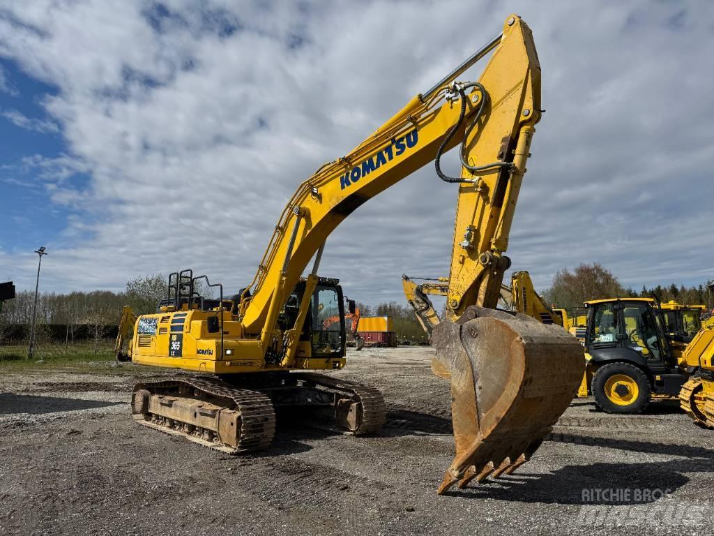 Komatsu HB365LC-3E0 Vikšriniai ekskavatoriai