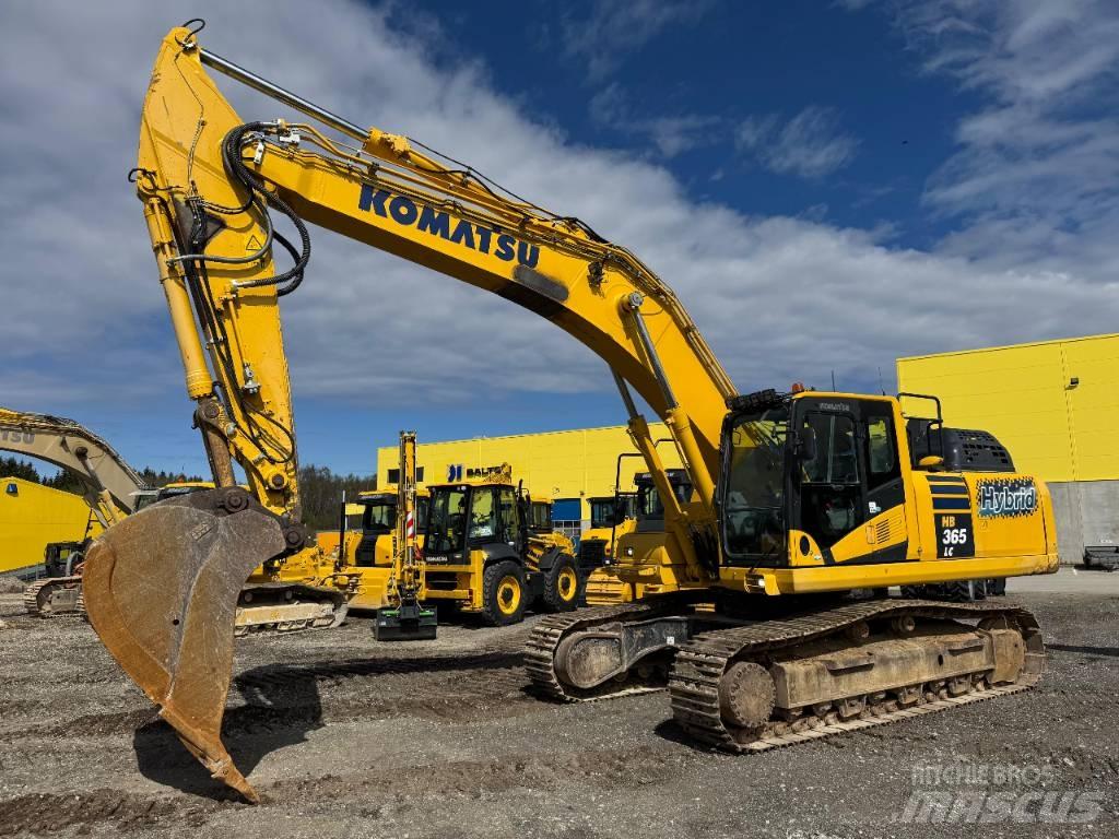 Komatsu HB365LC-3E0 Vikšriniai ekskavatoriai